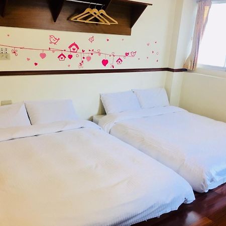 Apartmán Sun Moon Beauty Yuchi Exteriér fotografie