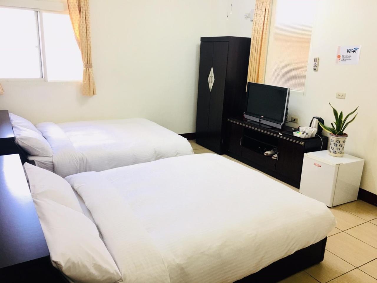 Apartmán Sun Moon Beauty Yuchi Exteriér fotografie